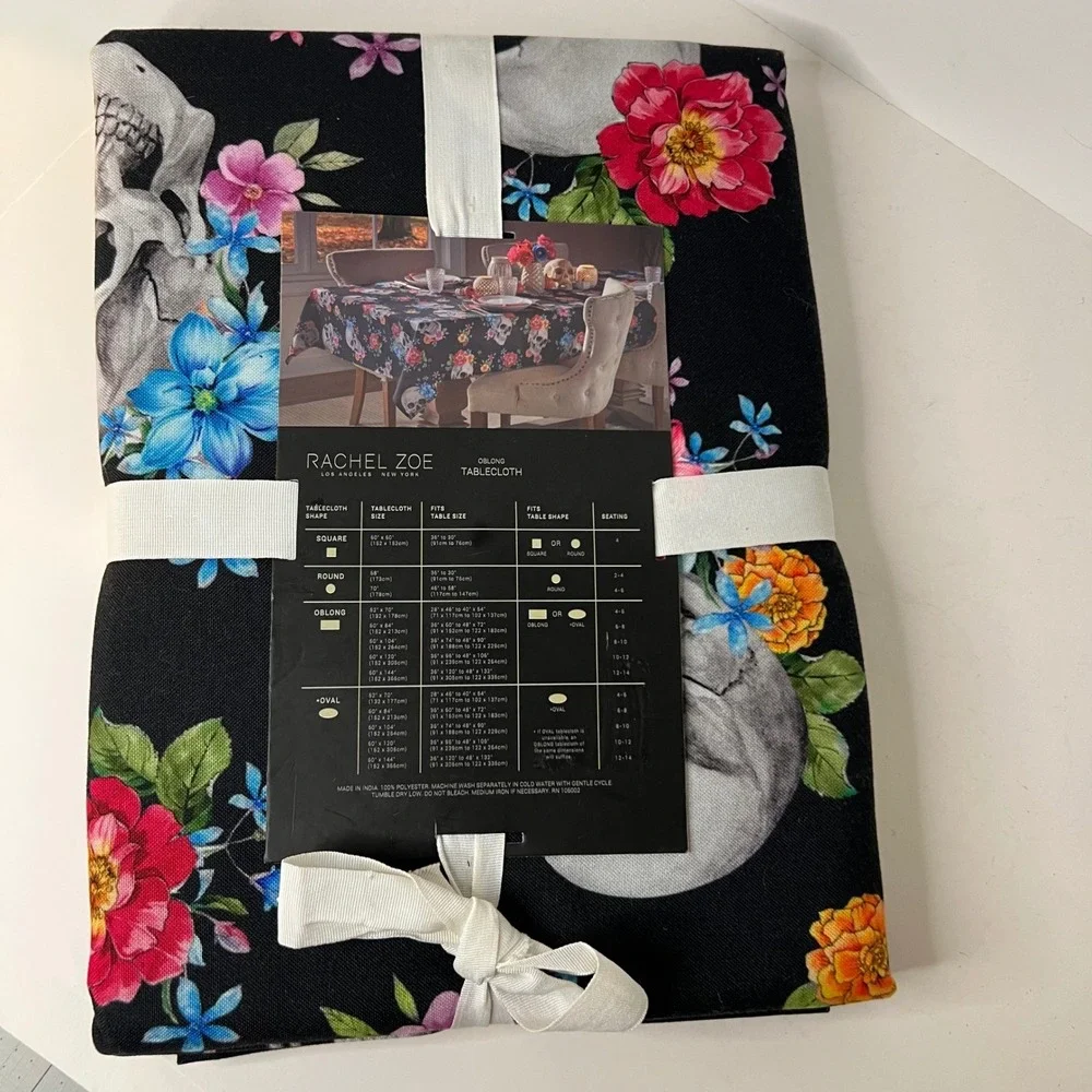 Rachel Zoe Oblong Tablecloth 60 x 120